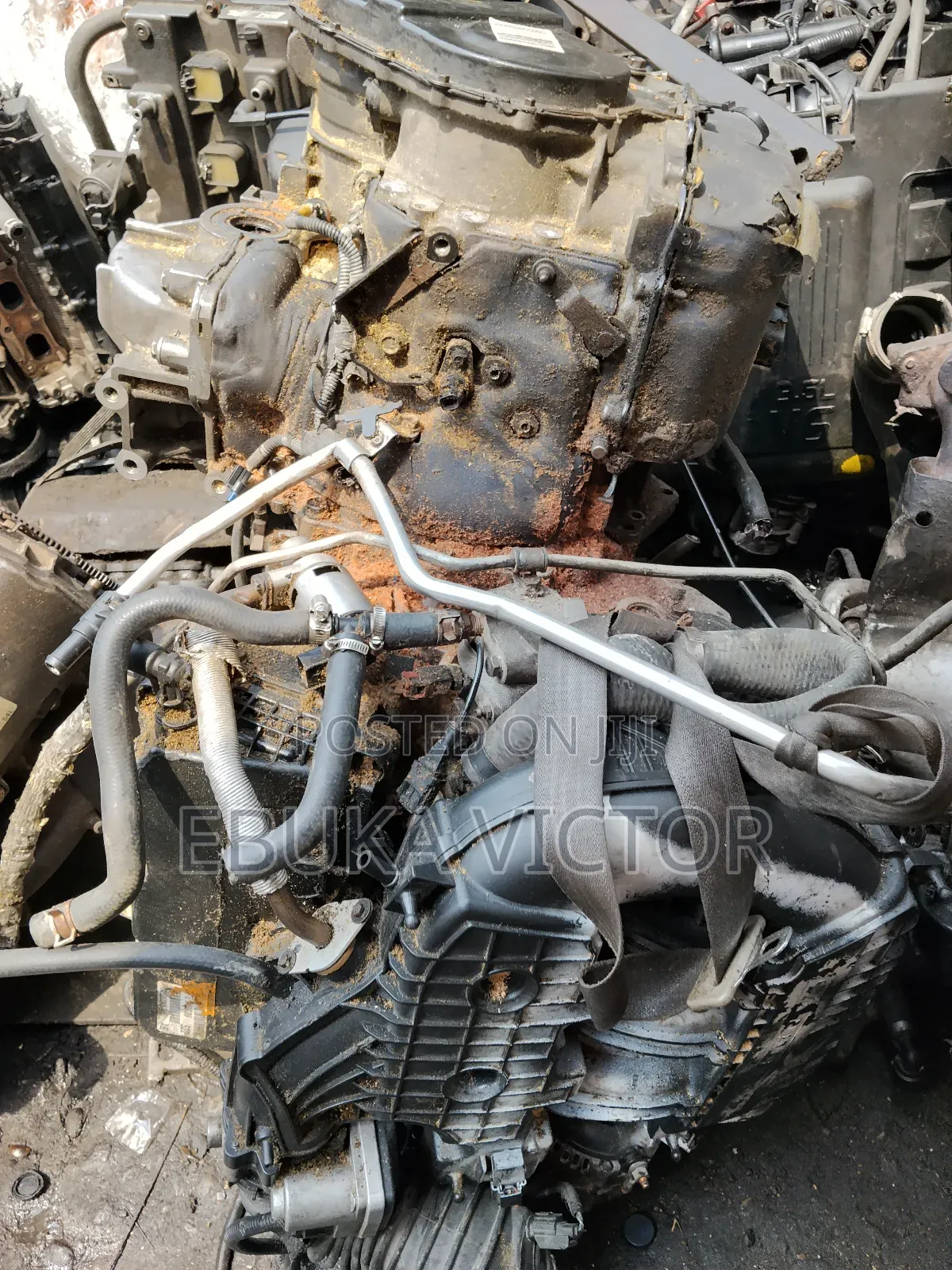 Engine and Gearbox Chrysler Pacifica 4.0 Litres