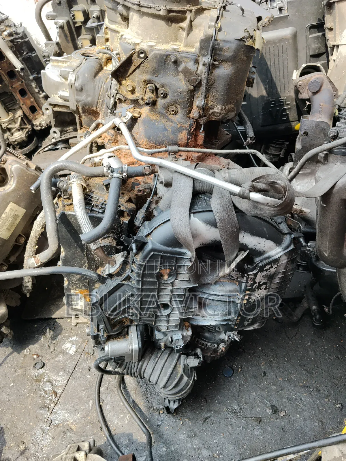 Engine and Gearbox Chrysler Pacifica 4.0 Litres