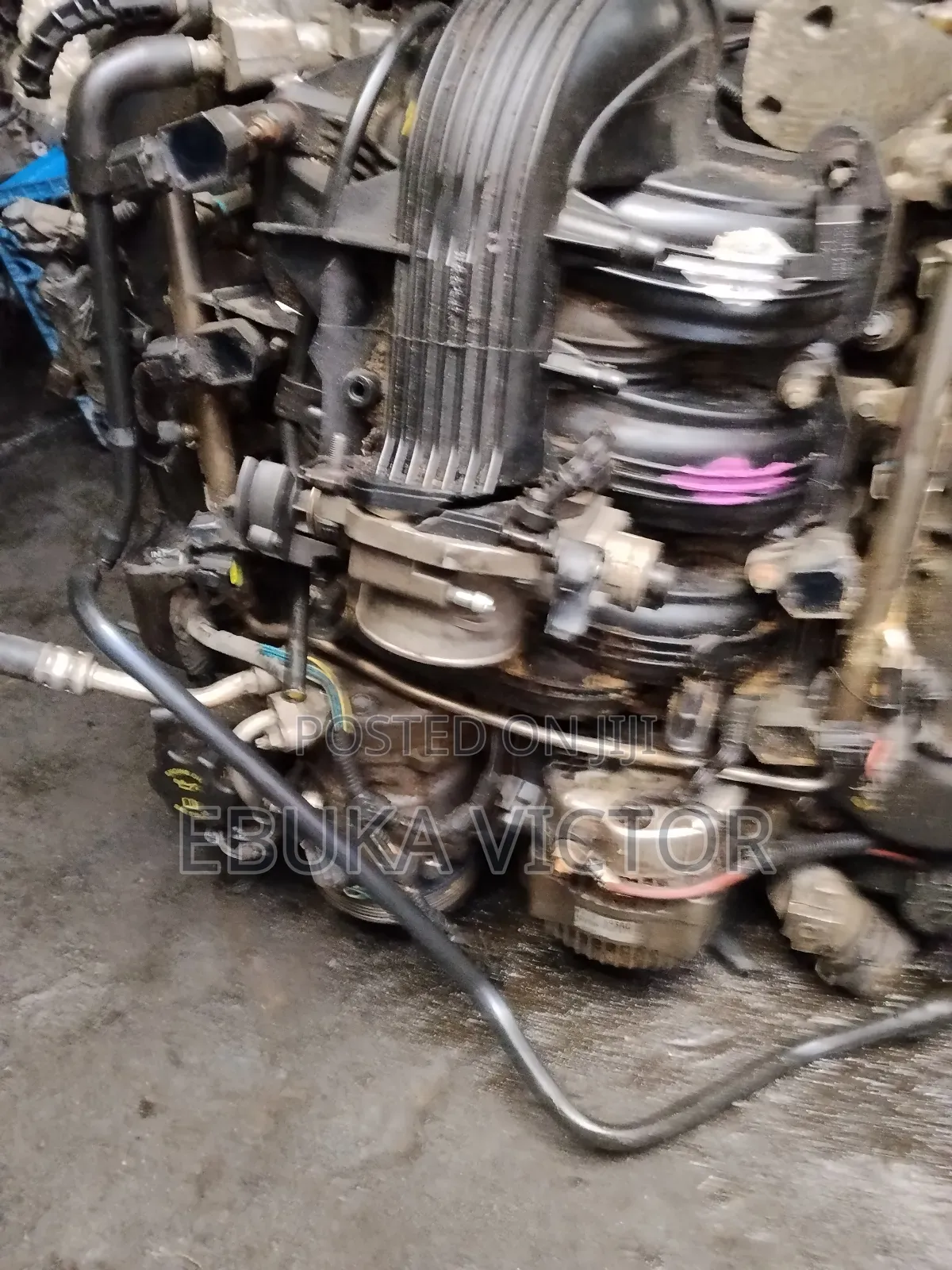 Engine and Gearbox Liberty Jeep 2004 2005 Model 3.7 4x4