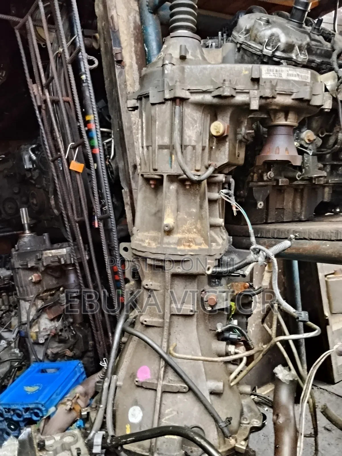 Engine and Gearbox Liberty Jeep 2004 2005 Model 3.7 4x4