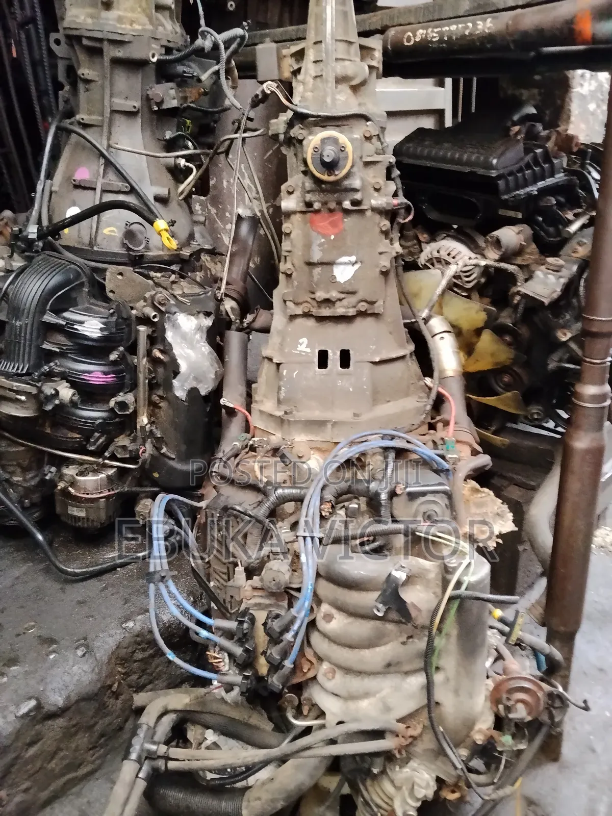 Engine and Manual Gearbox 3.0 Ford Ranger