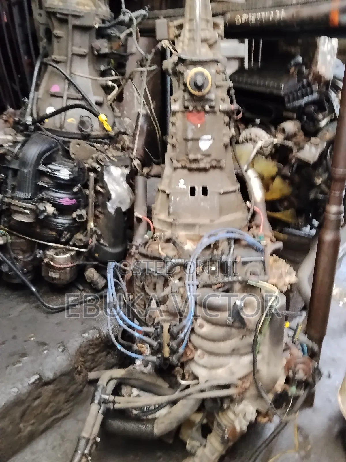 Engine and Manual Gearbox 3.0 Ford Ranger
