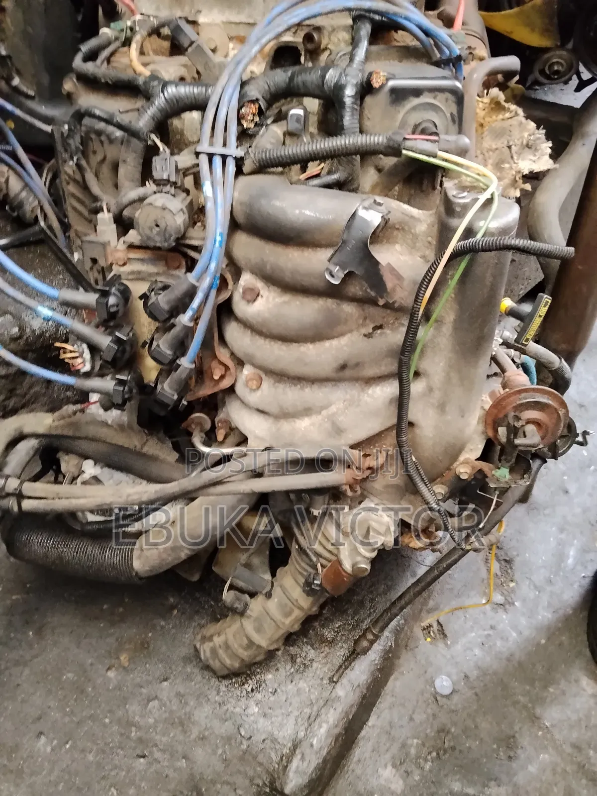 Engine and Manual Gearbox 3.0 Ford Ranger