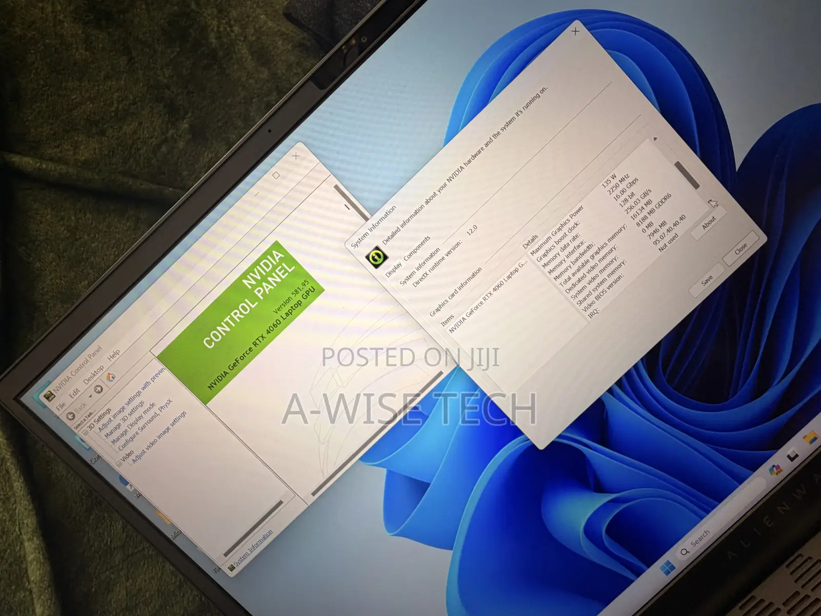 Laptop Dell Alienware M16 R2 16GB Intel Core Ultra 7 SSD 1T