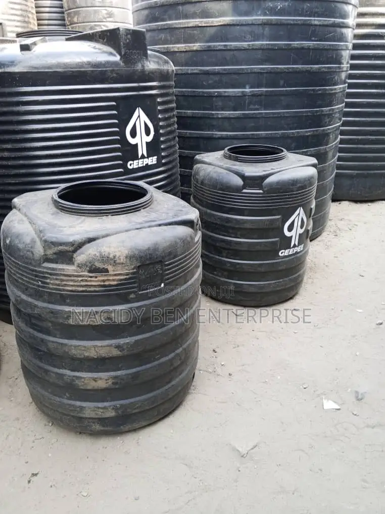 500 Liters Geepee Tank