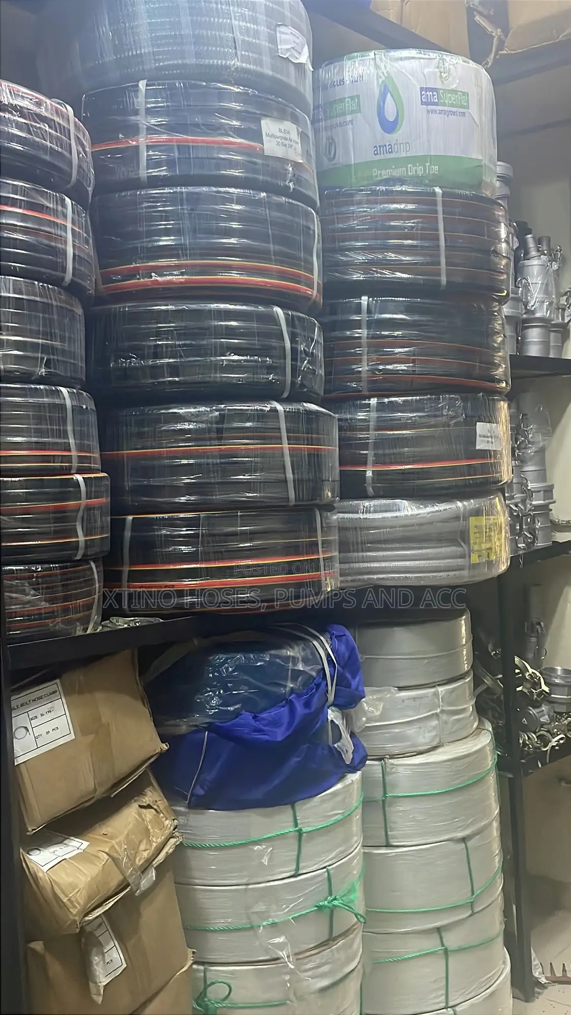 (19mm) 3/4” X 100m Original Air Hose