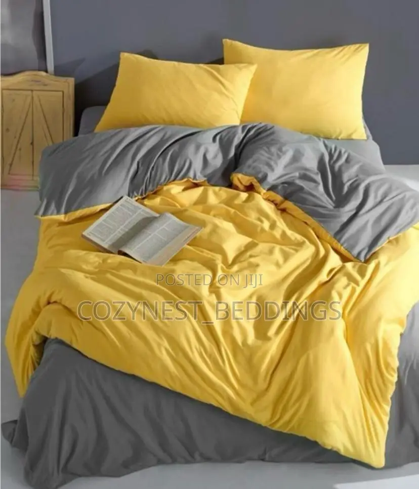 2 Face Bedsheet With Pillowcases (Available in Any Color Combination)