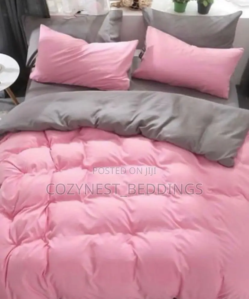 Combo Bedsheets With Pillowcases (Available in Any Color Combo) 6x6