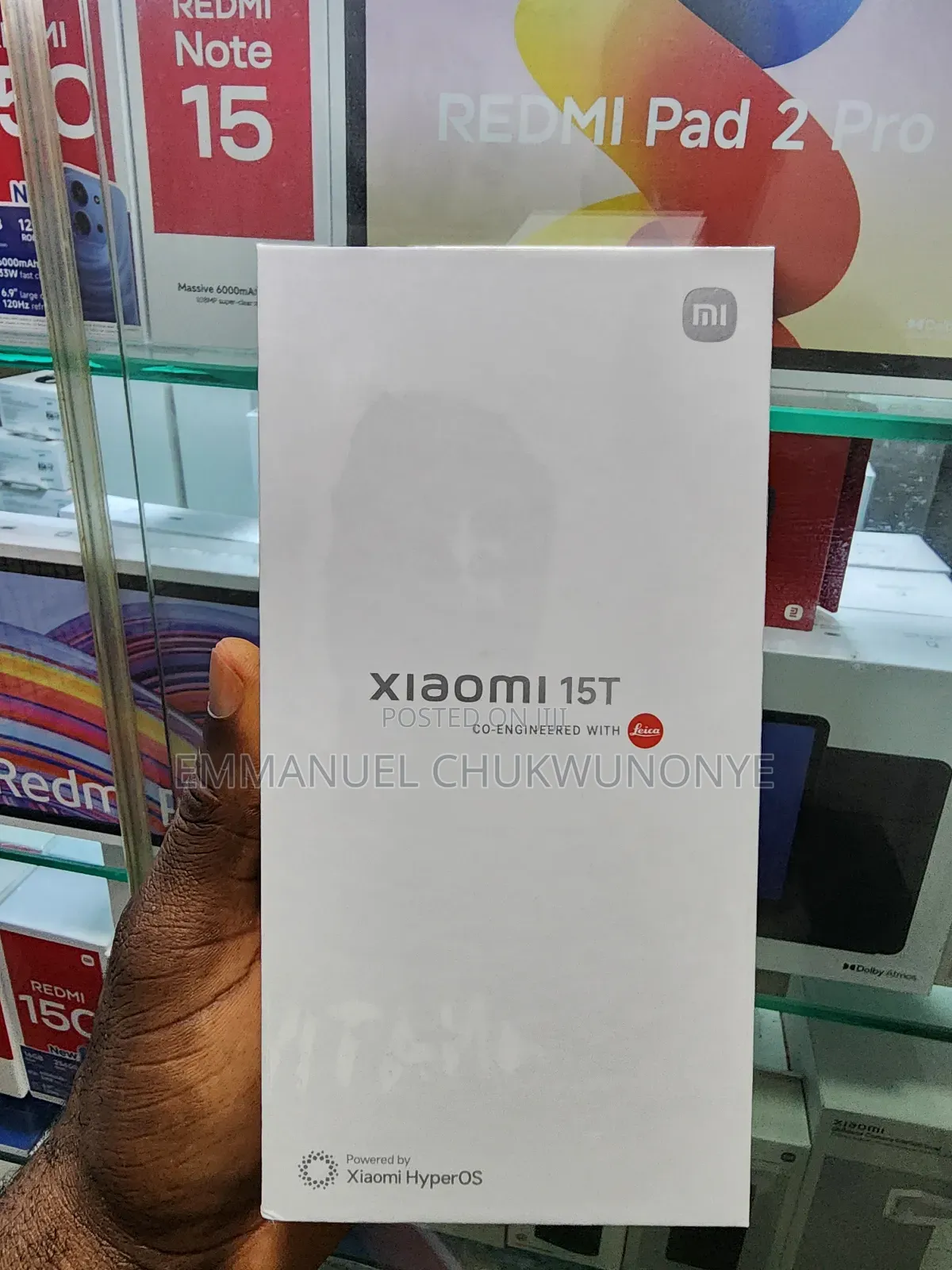 New Xiaomi 15T 512 GB Black