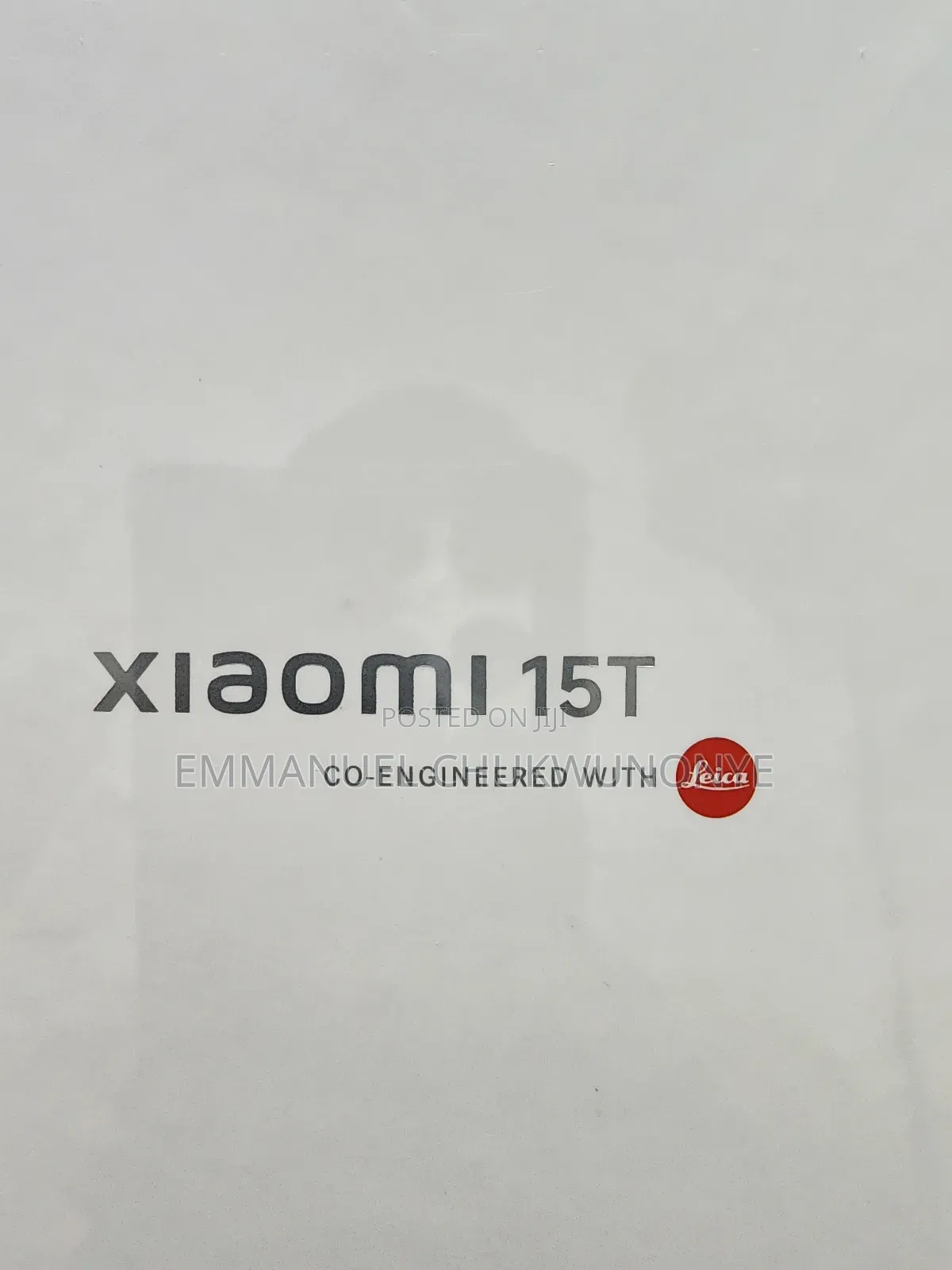 New Xiaomi 15T 512 GB Black