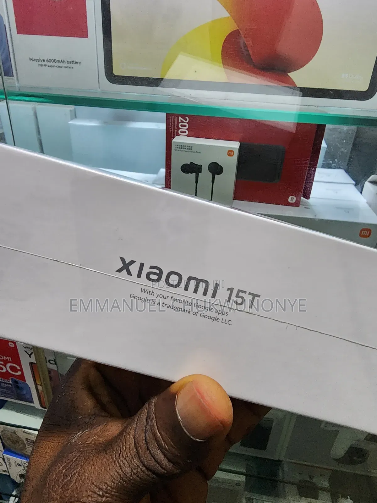 New Xiaomi 15T 512 GB Black