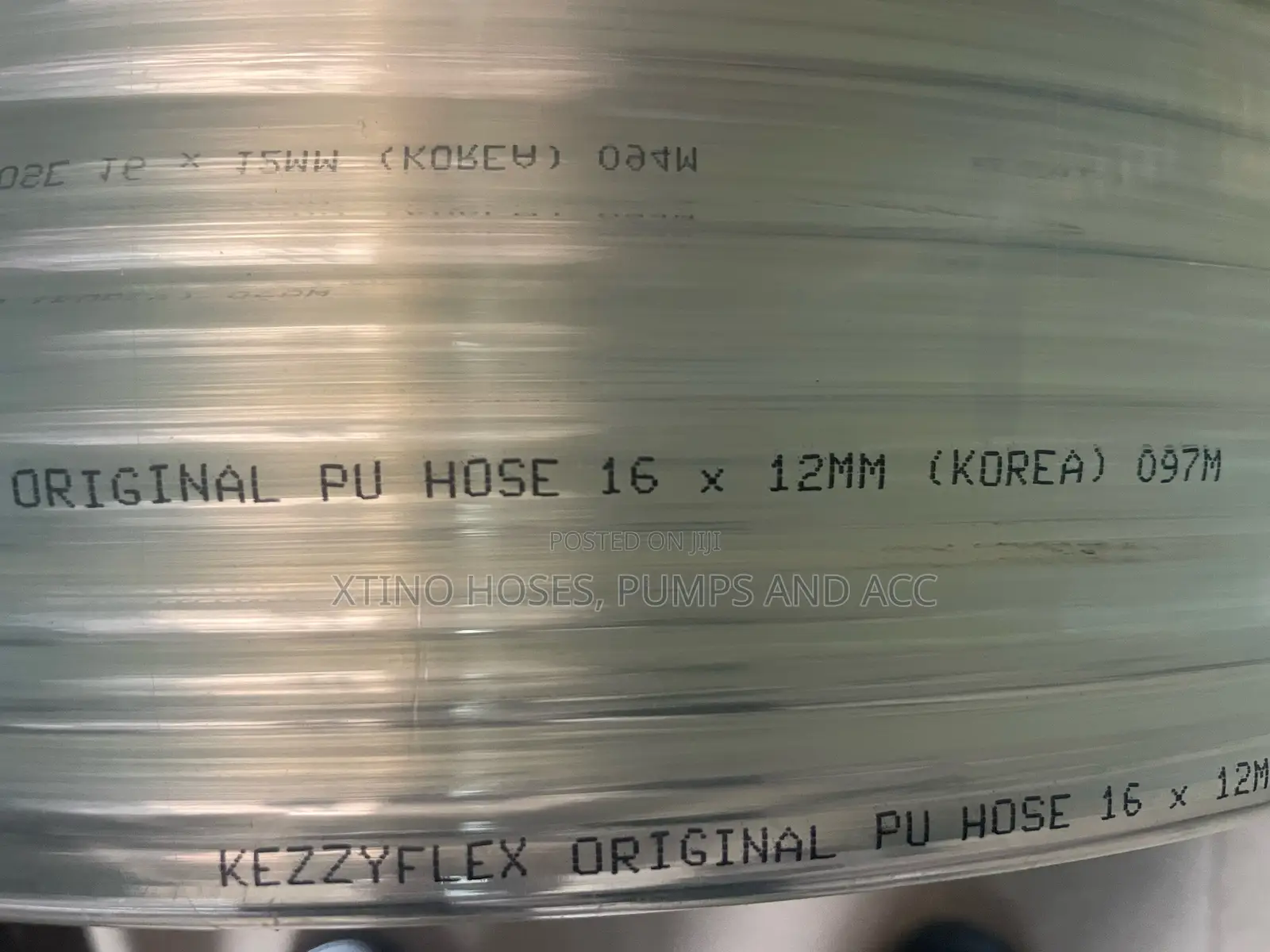 16mm Polyurethane (Putube) 100meters