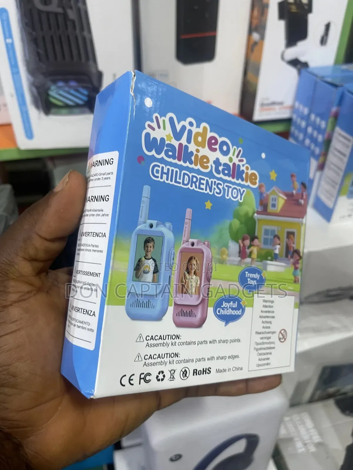 Children Video Walkie Talkie