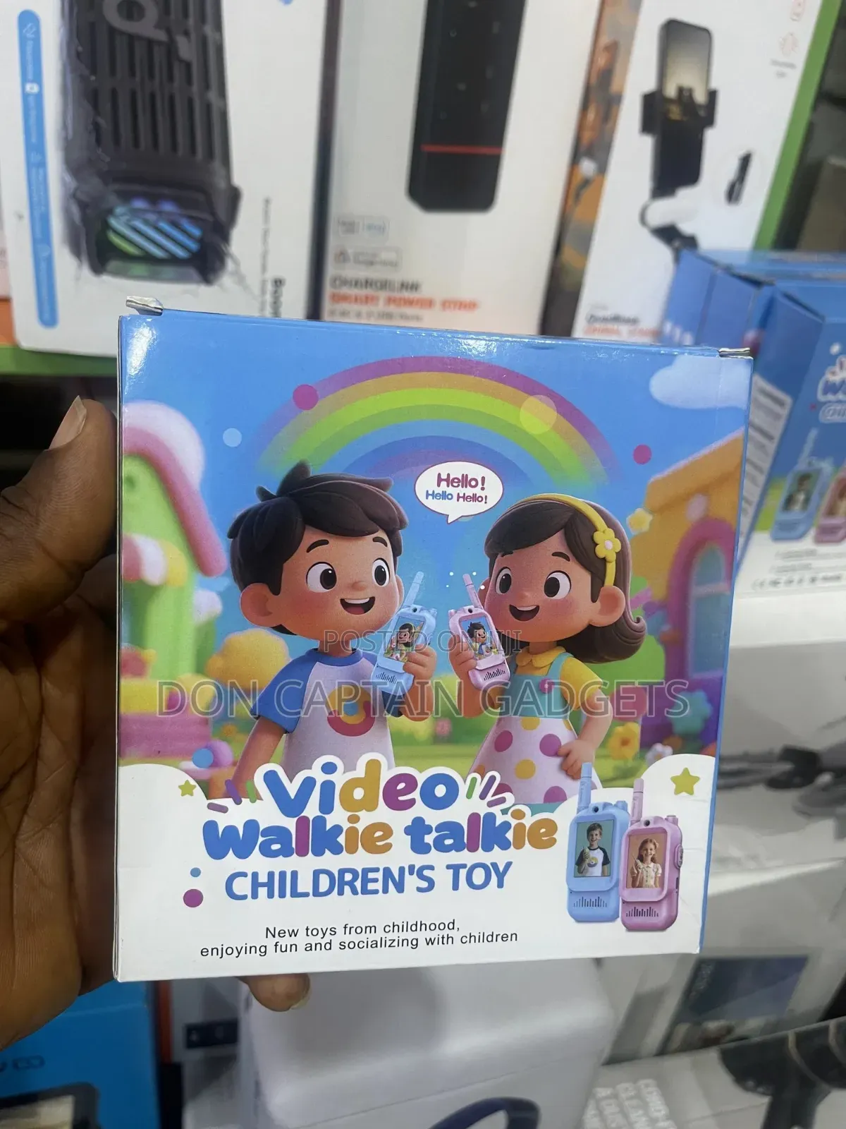 Children Video Walkie Talkie