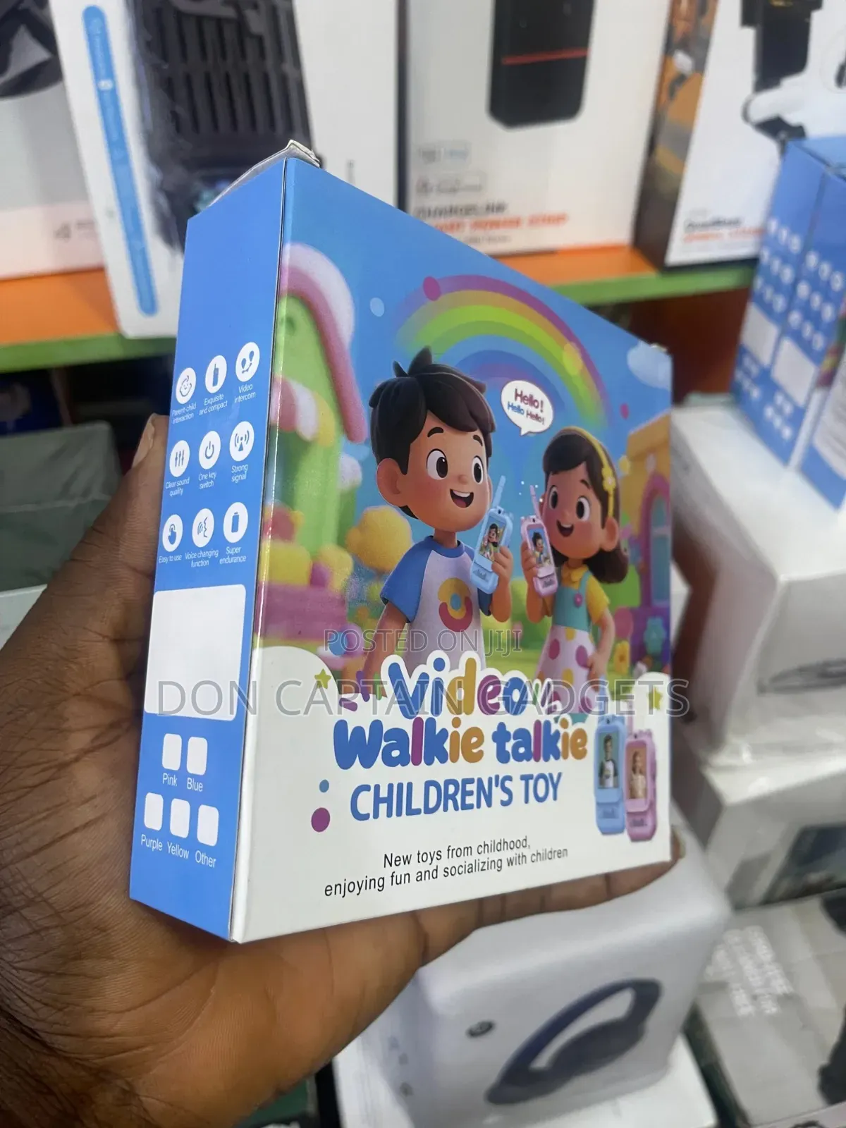Children Video Walkie Talkie