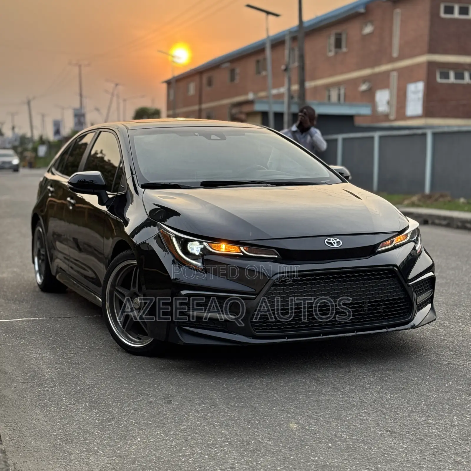 Toyota Corolla SE 2020 Black
