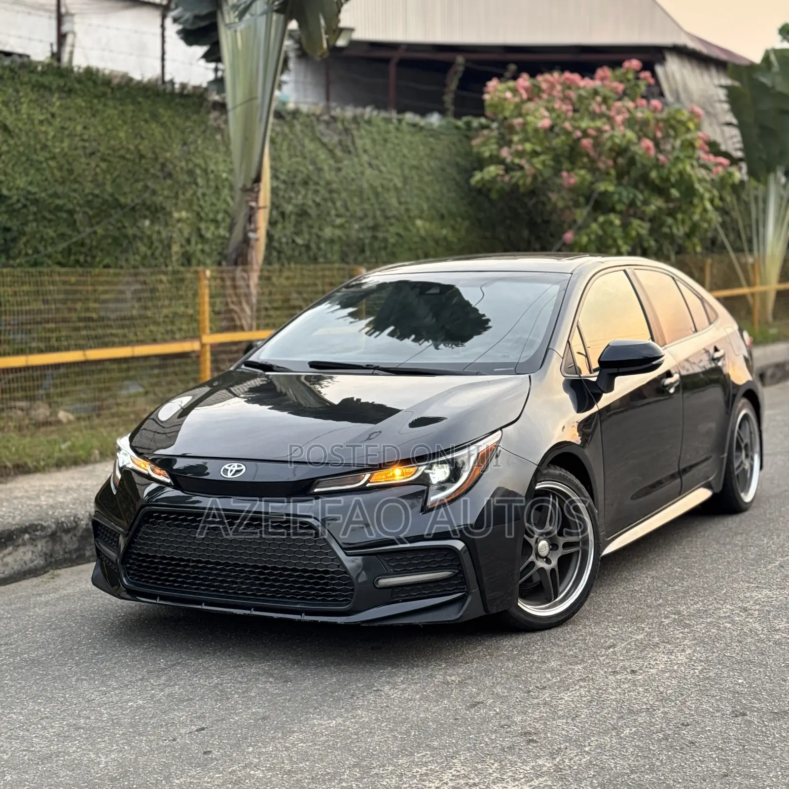 Toyota Corolla SE 2020 Black