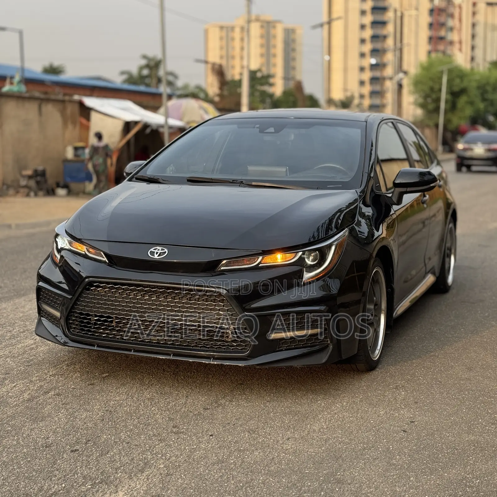 Toyota Corolla SE 2020 Black