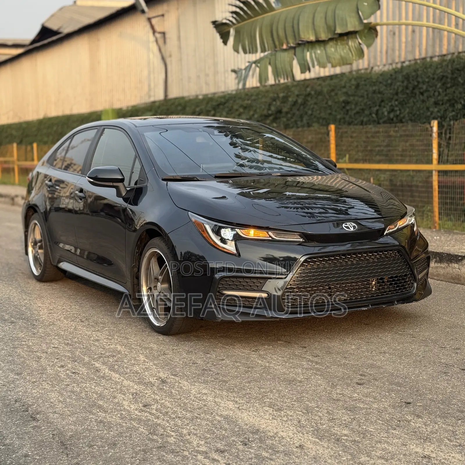 Toyota Corolla SE 2020 Black