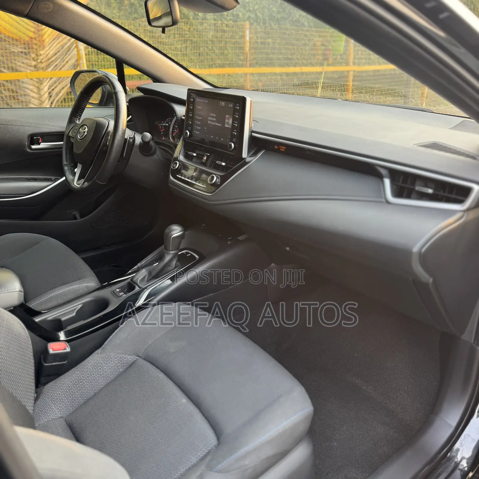 Toyota Corolla SE 2020 Black