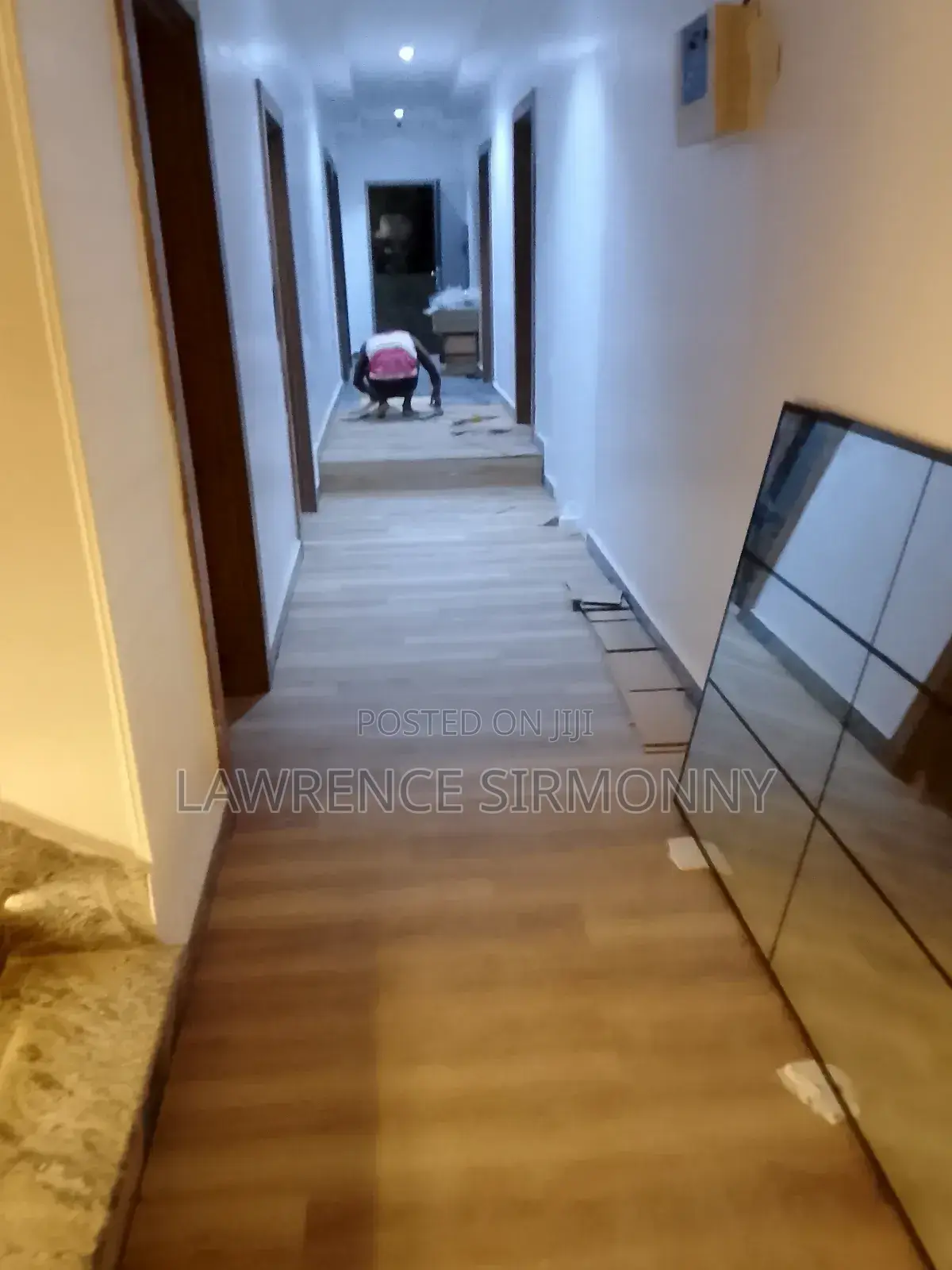 Spc, Vinyl, Wall Panel And Wooden Flooring.