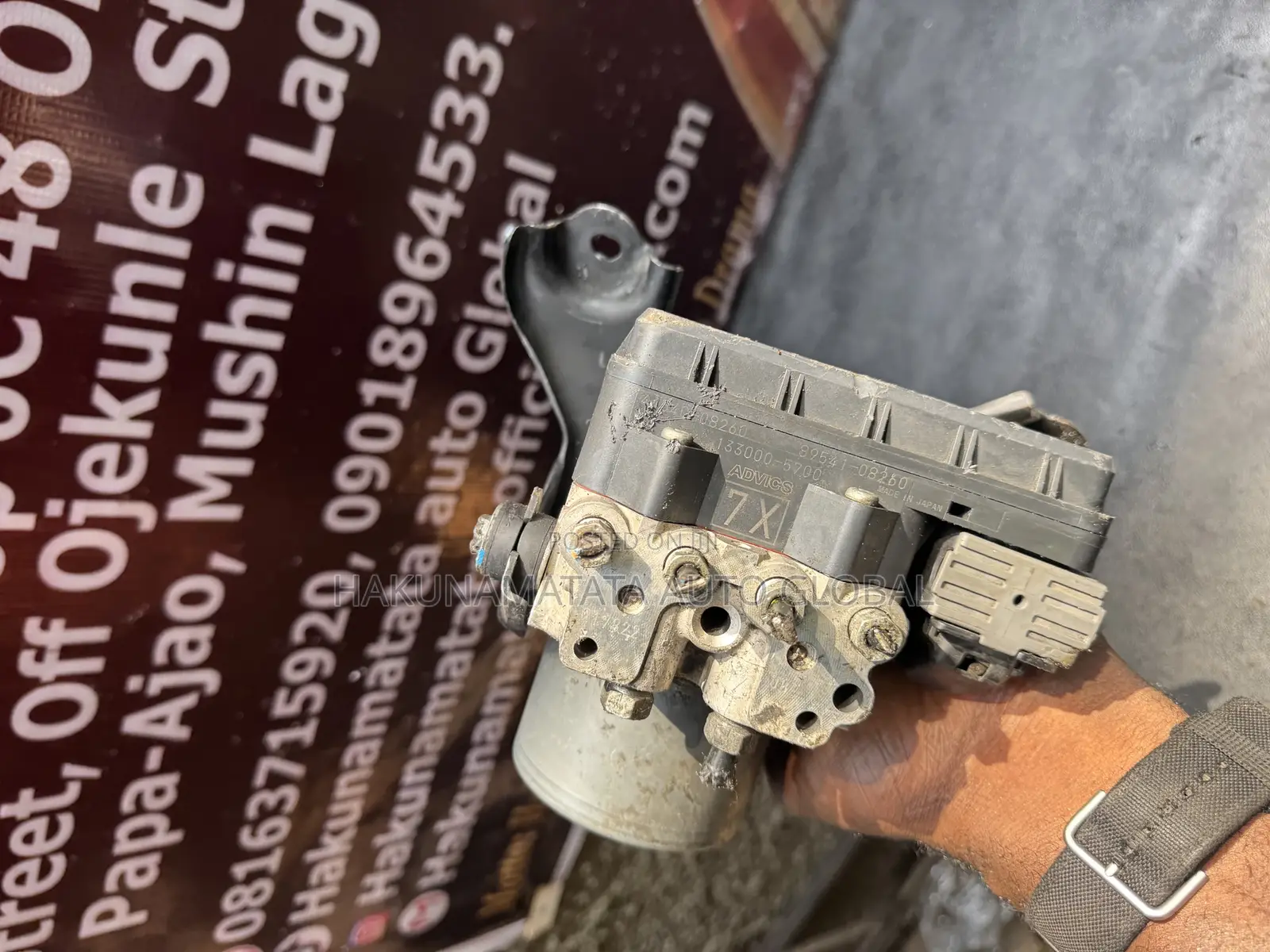 Abs Pump For Toyota Sienna 2014-2016