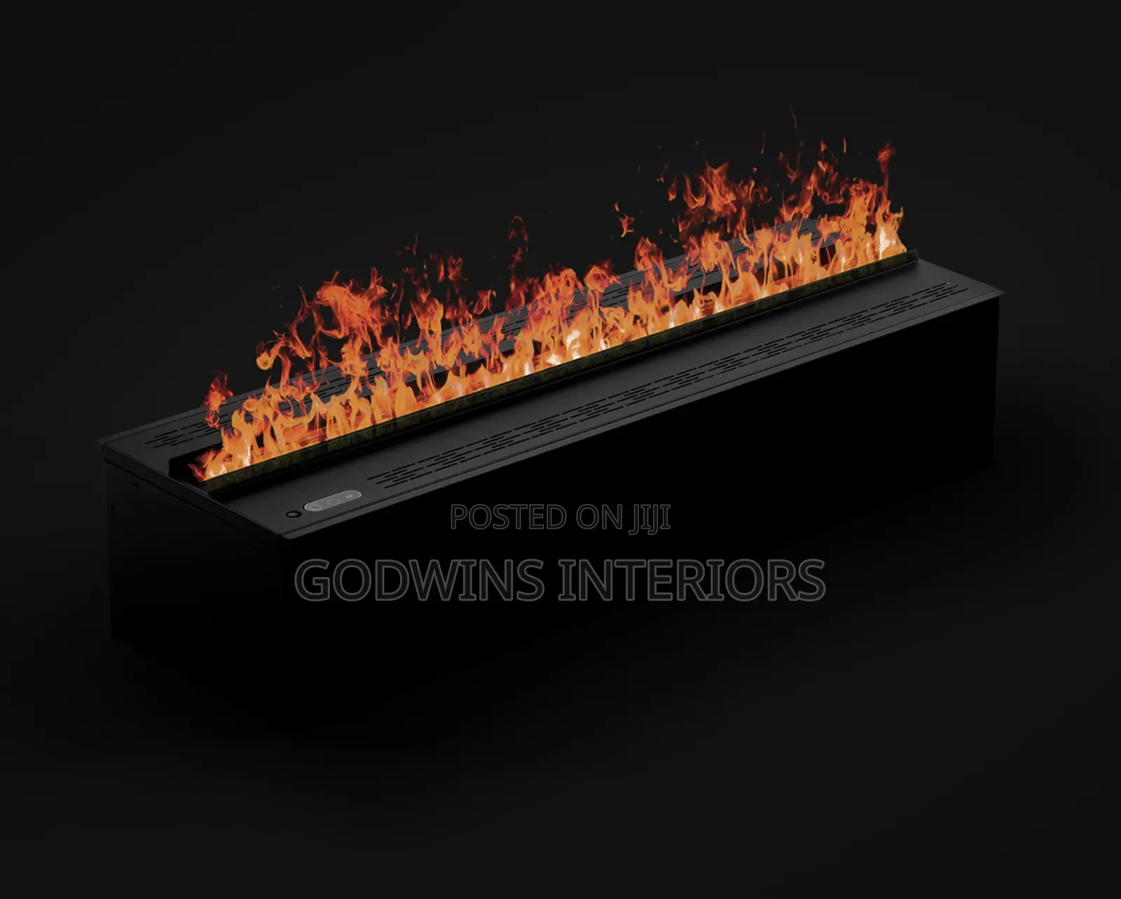 Modern Electric Fireplace Burner – Luxury Flame Effect(1.5meter)