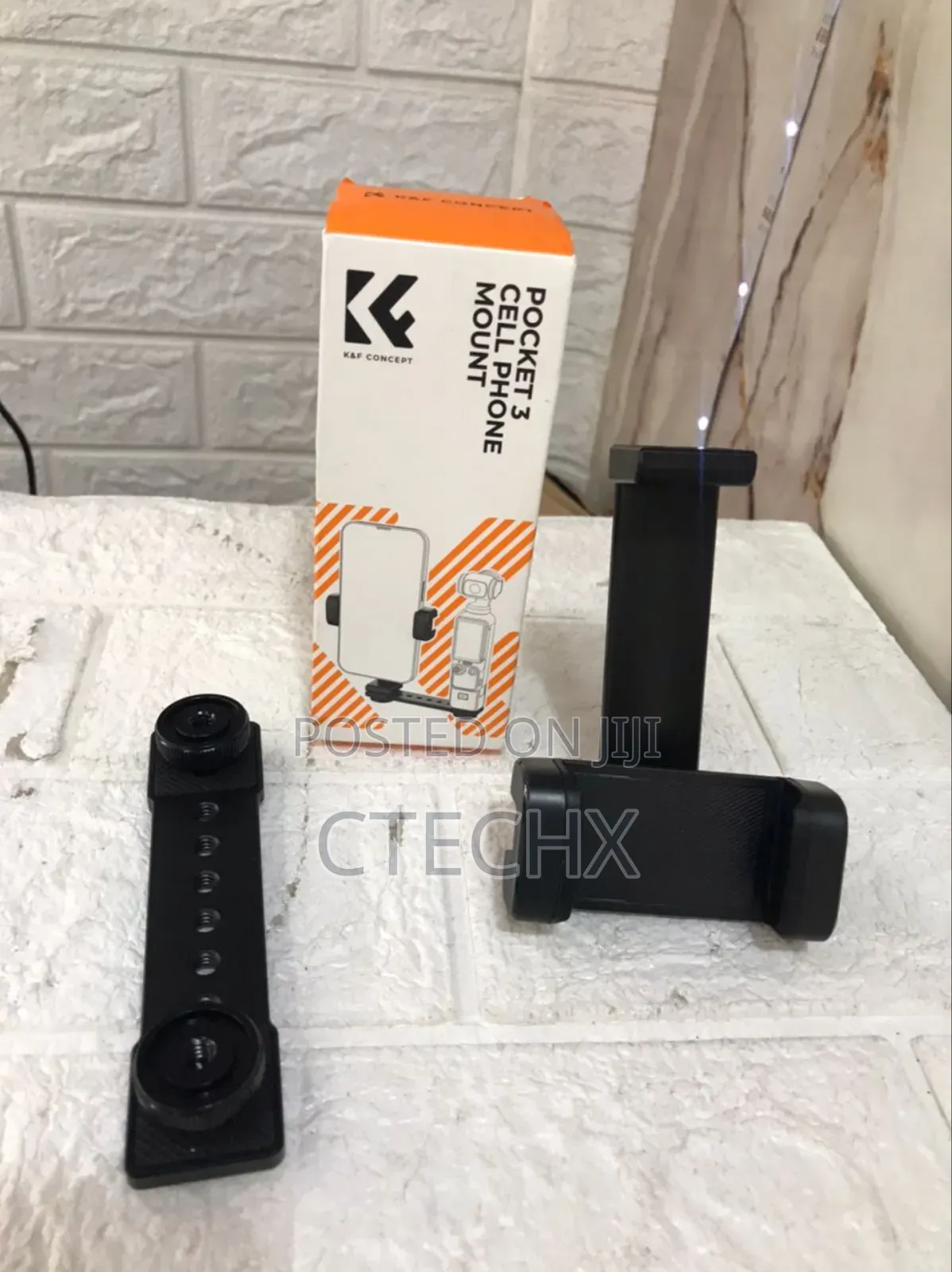 K F Concept Phone Holder Mount for Dji Osmo Pocket 3