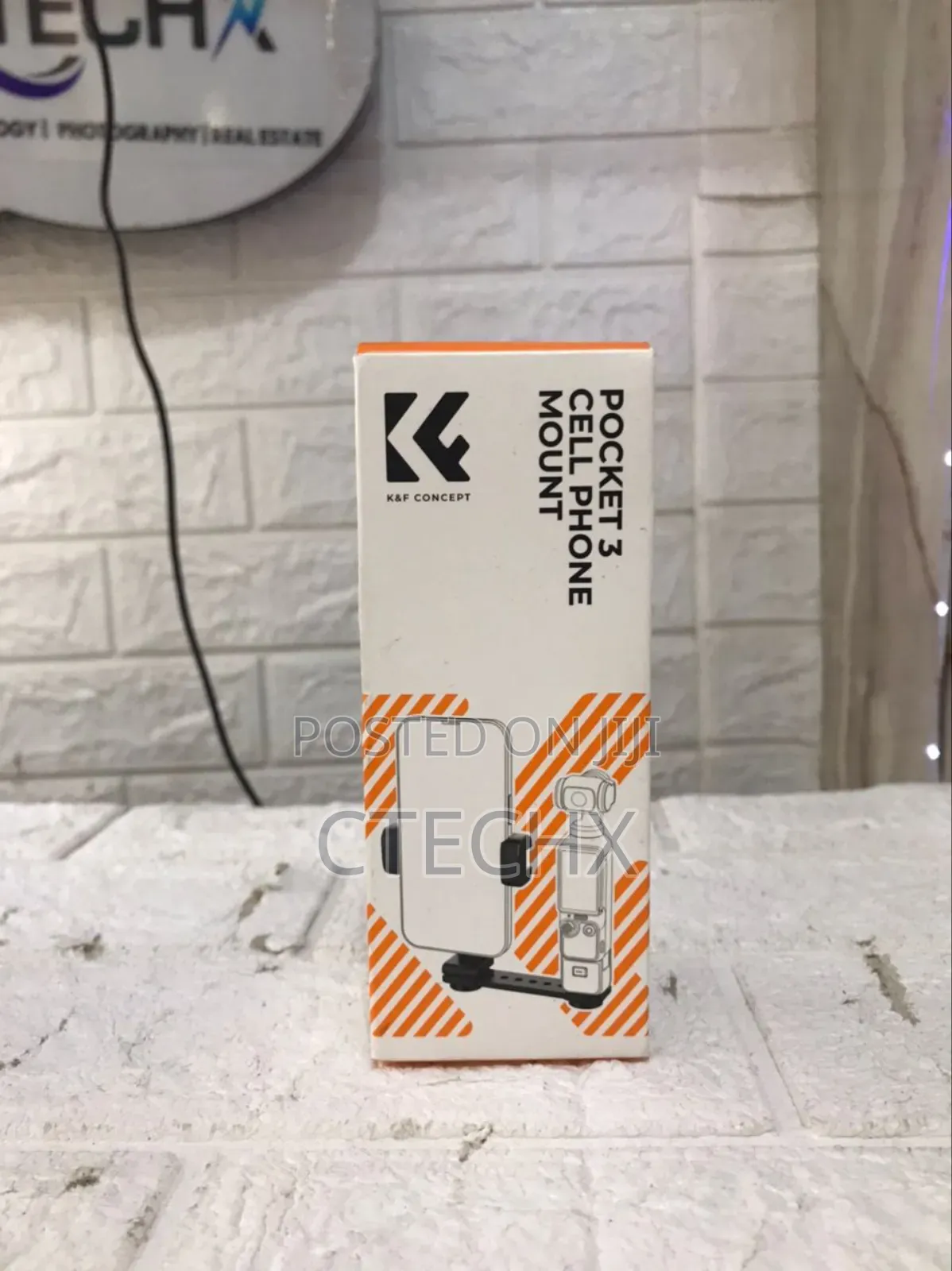 K F Concept Phone Holder Mount for Dji Osmo Pocket 3