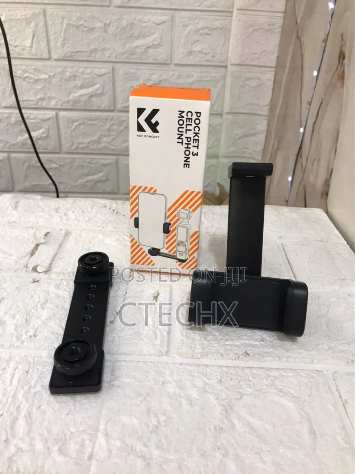 K F Concept Phone Holder Mount for Dji Osmo Pocket 3