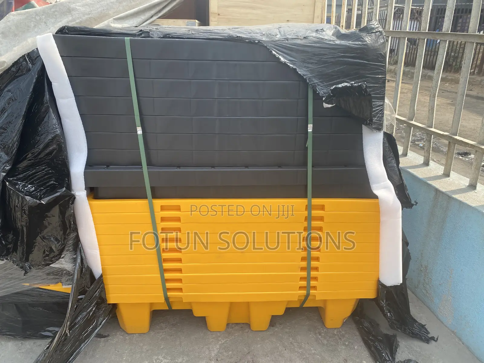 Containment Oil Drum Pallet