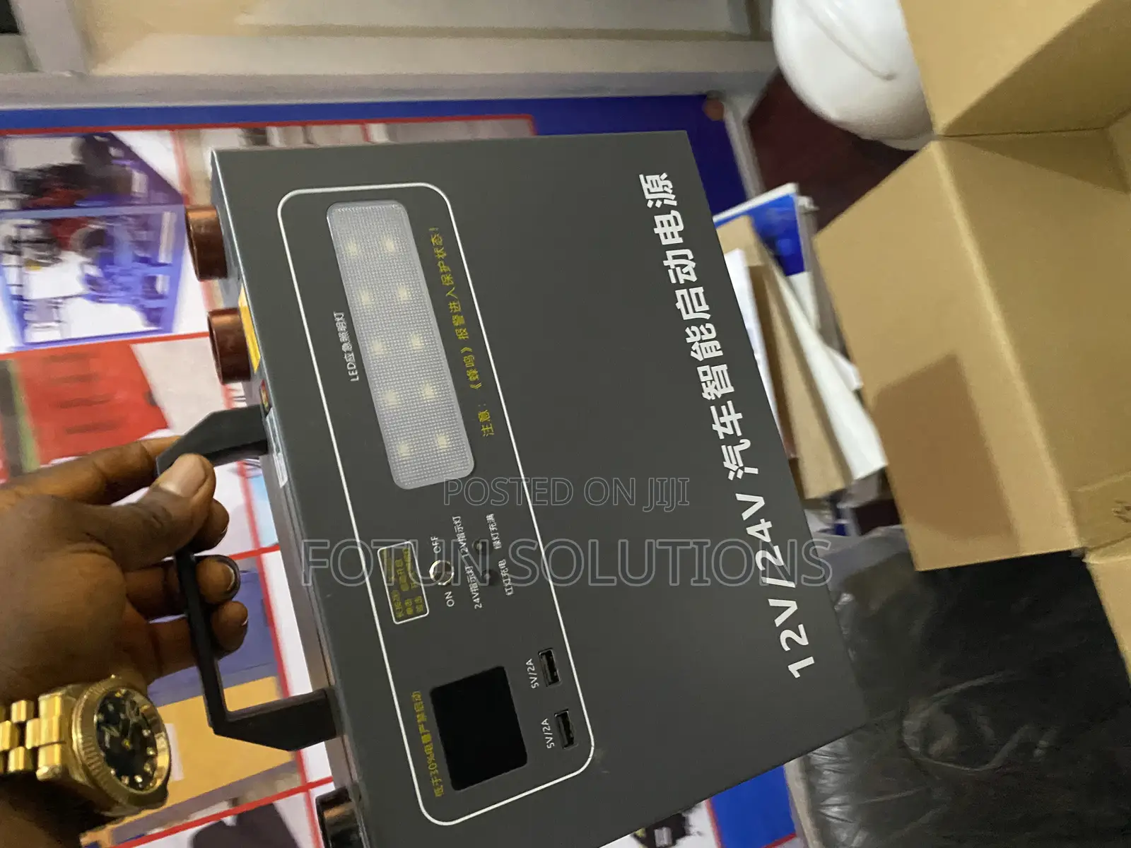 Car Jump Start 12v/24v