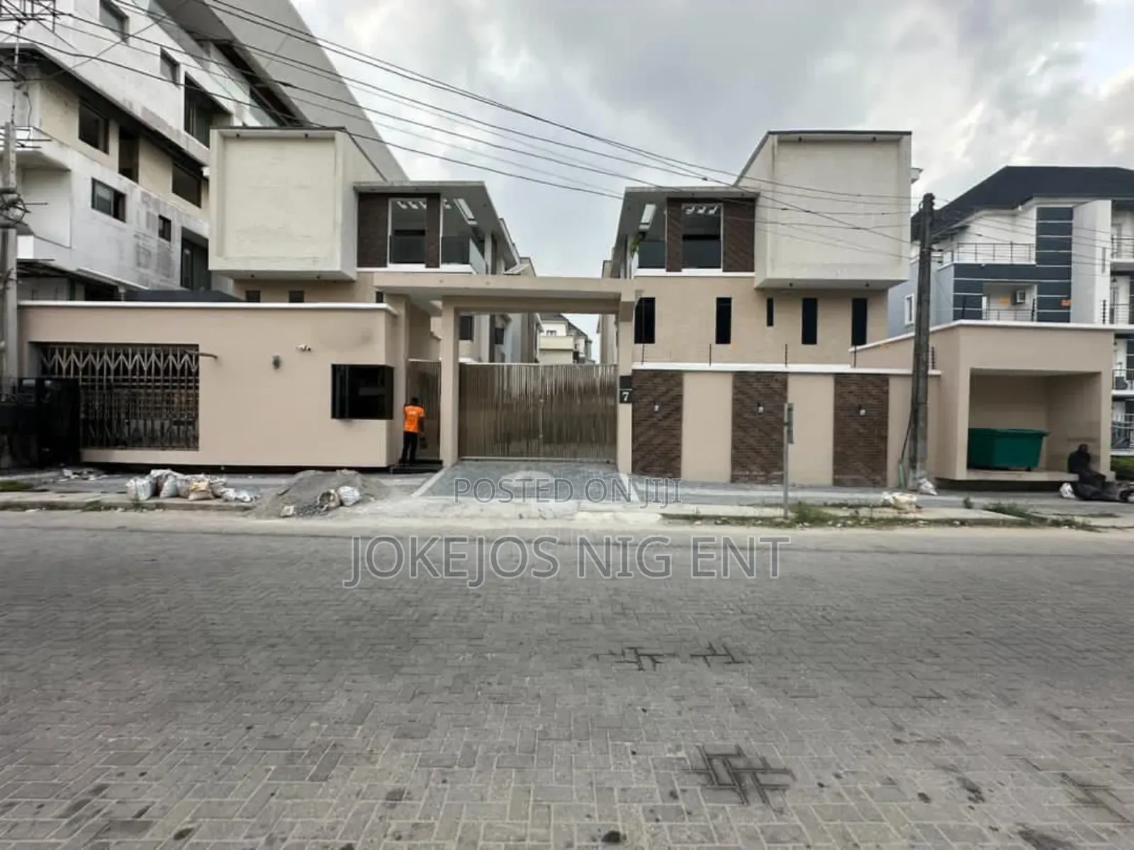 4bdrm Townhouse/Terrace in Ikate Lekki Lagos, Ikate for Sale