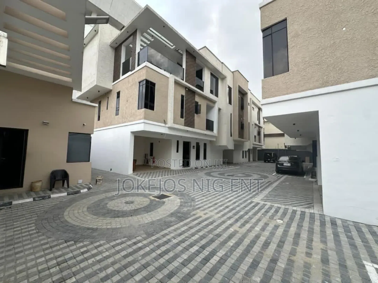 4bdrm Townhouse/Terrace in Ikate Lekki Lagos, Ikate for Sale