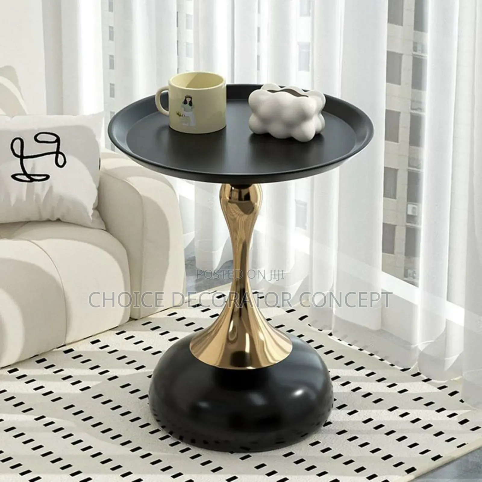 Modern Accent Side Table (Side Stool)