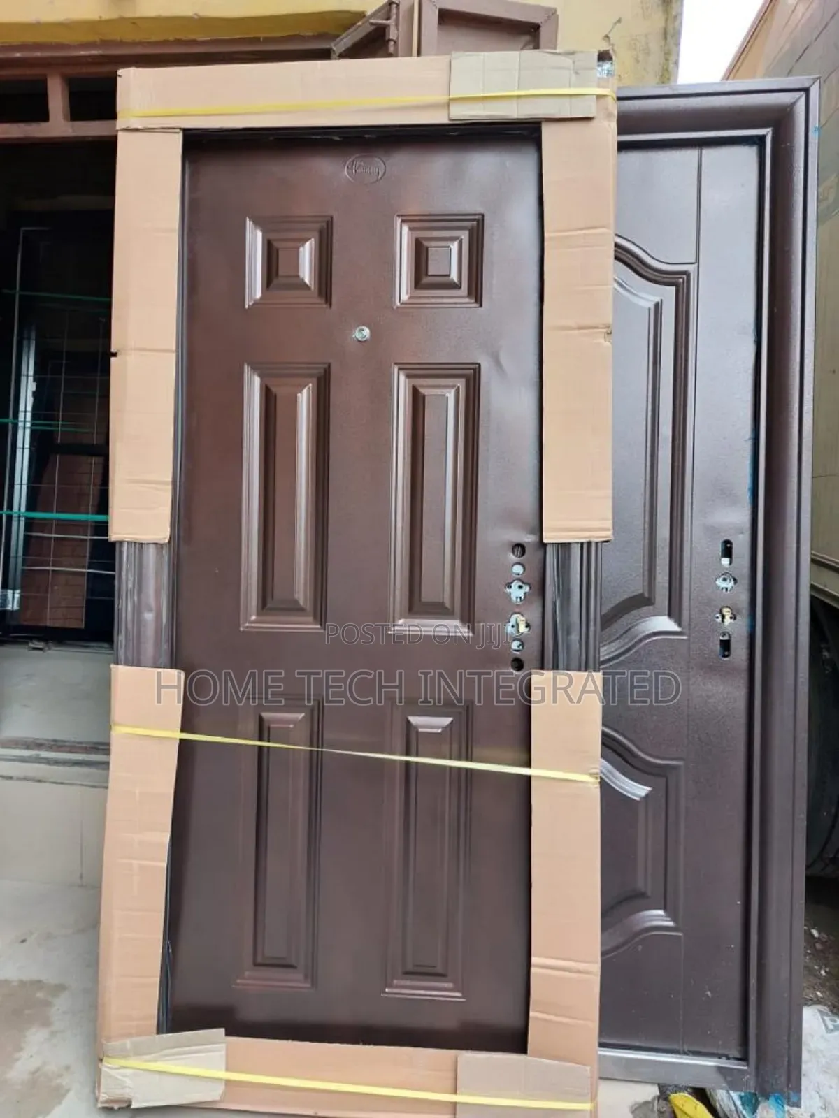 Steel Door for Rooms and Entrance.
