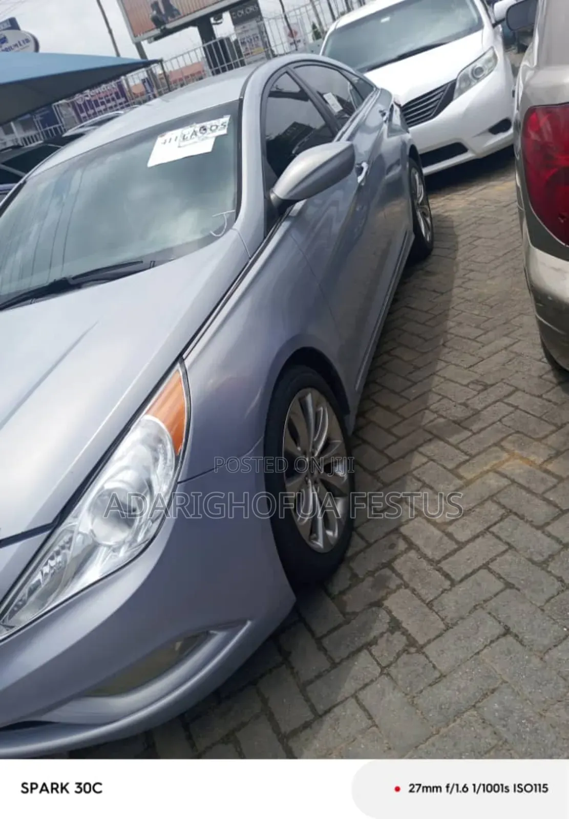 Hyundai Sonata 2013 Blue