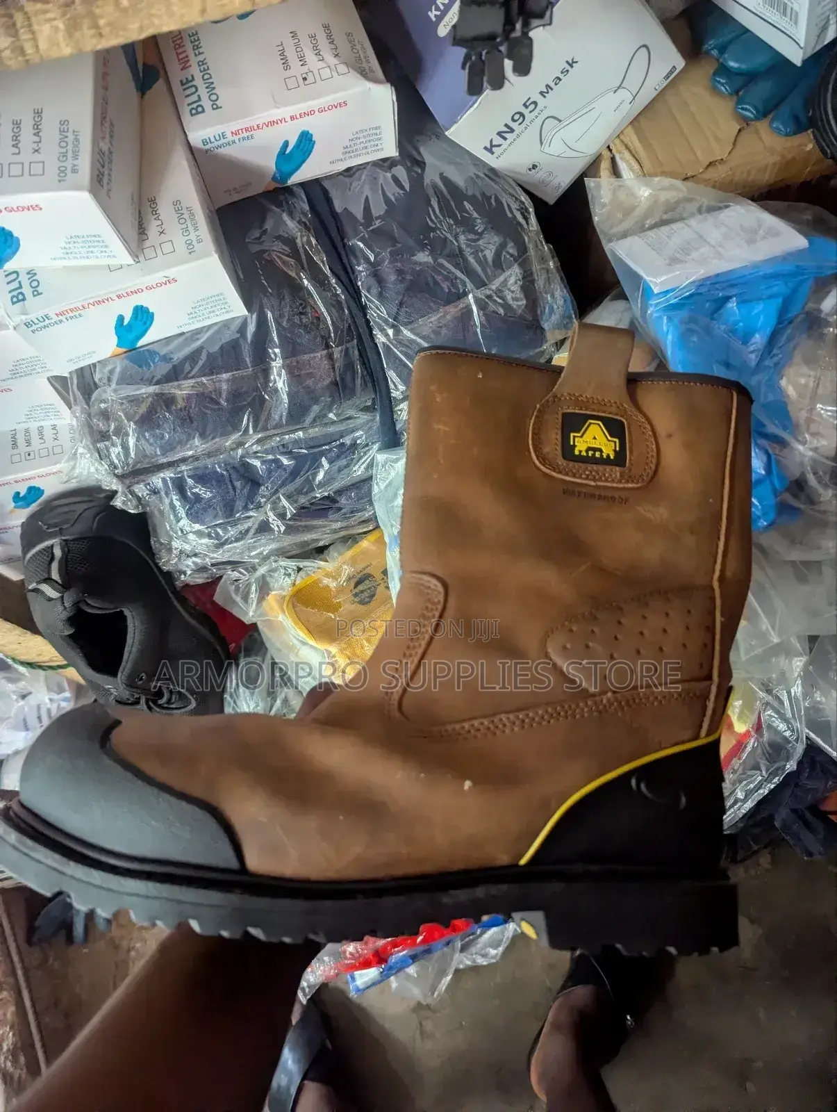 Amblers Safety Boots