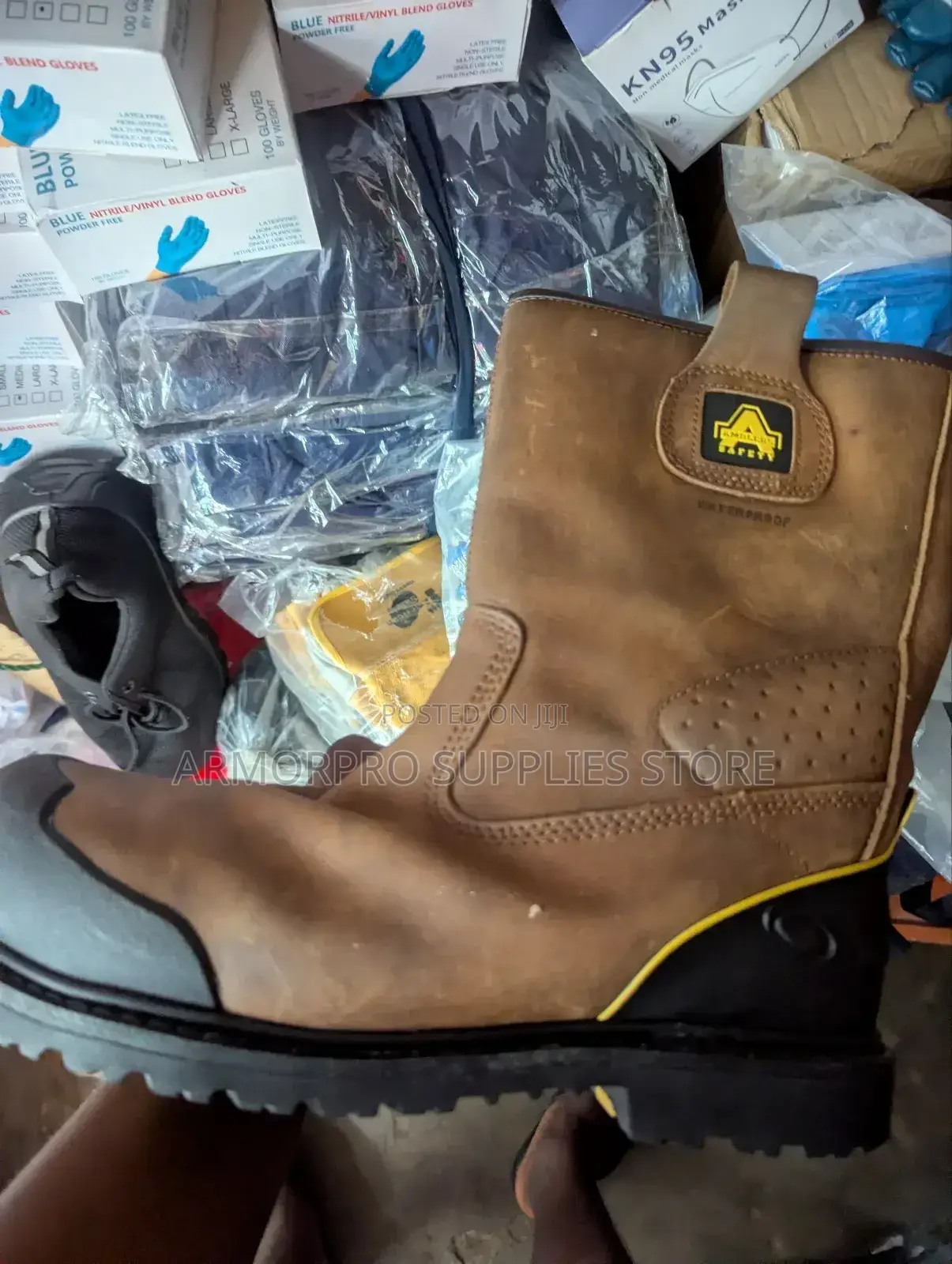 Amblers Safety Boots