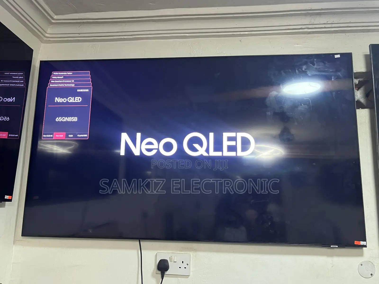 65 Inch Samsung Qn85b Neo Qled Smart Tv (2022) Latest Model