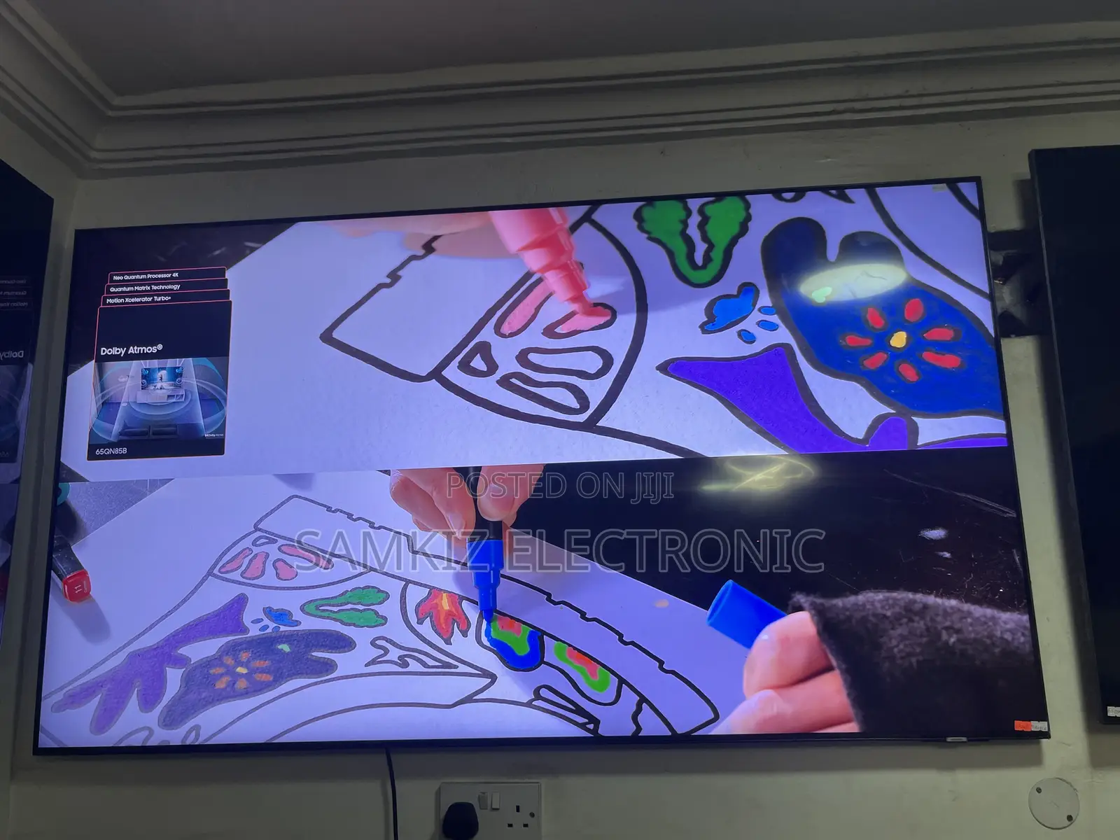 65 Inch Samsung Qn85b Neo Qled Smart Tv (2022) Latest Model