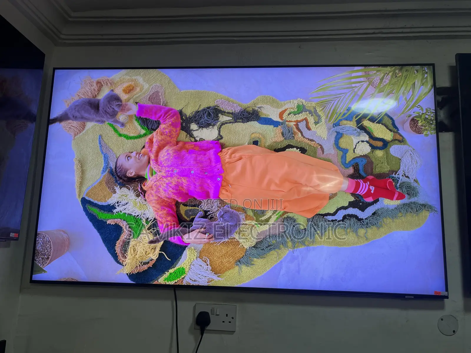65 Inch Samsung Qn85b Neo Qled Smart Tv (2022) Latest Model
