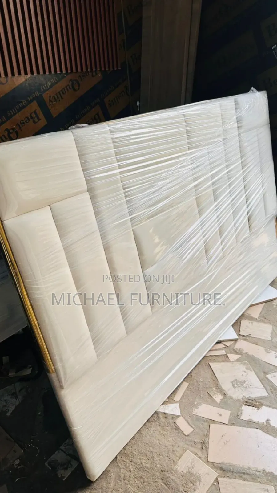 Minimalist 4 by 6 Bedframe Design
