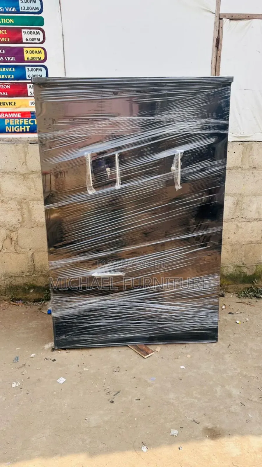 High-Grade 4x6 Wardrobe Construction