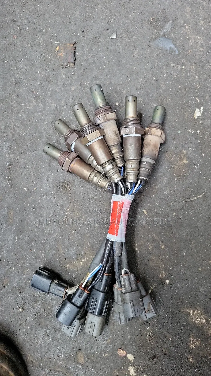 Down Oxygen Sensor for Lexus Es350 2013 Model