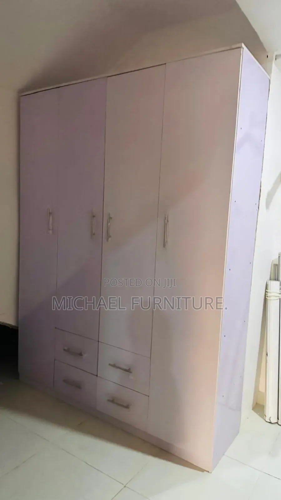 Bedroom Ready 6 by 8 Wardrobe