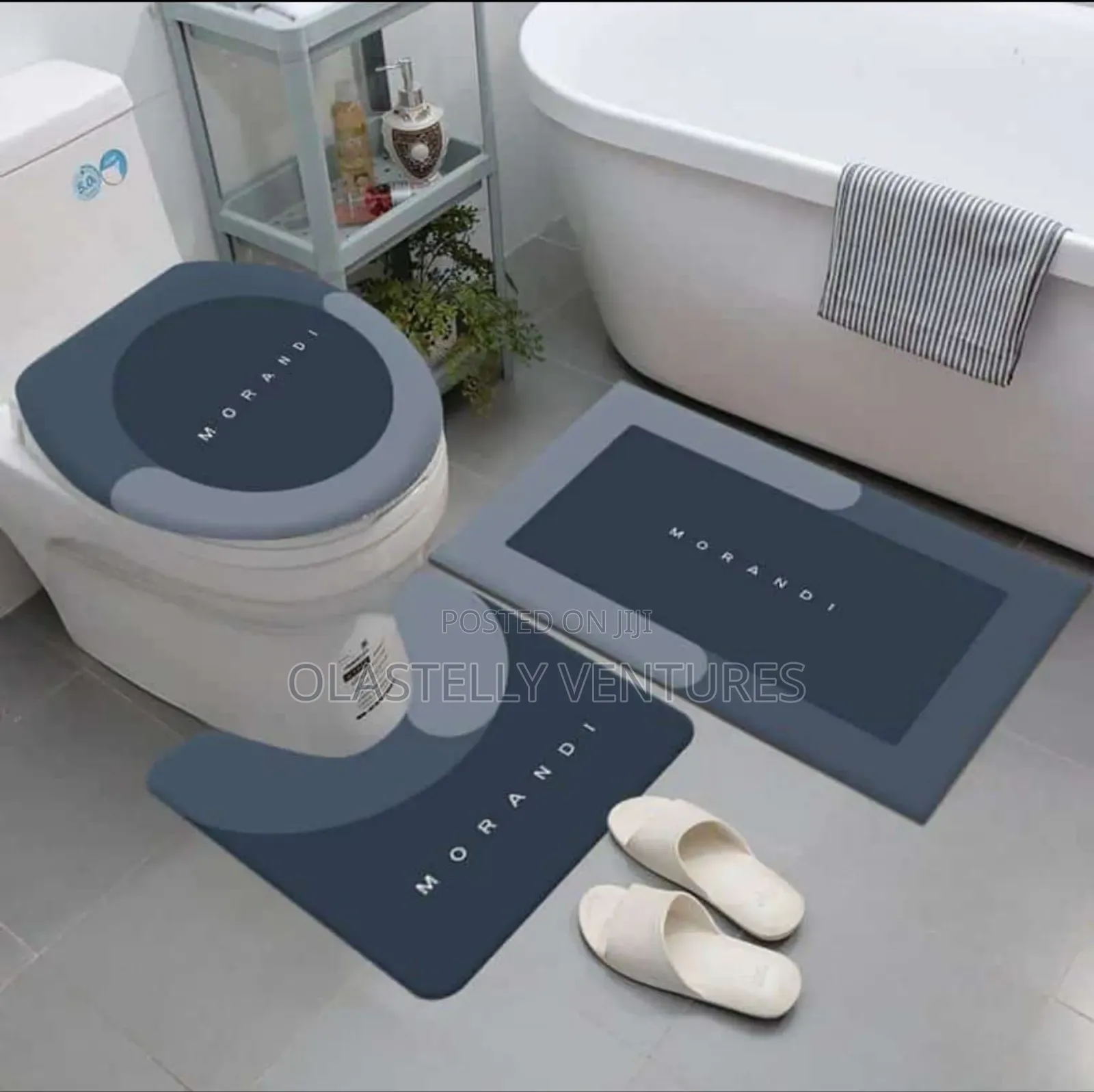 3in1 Anti Slip Absorbant Mat. Ho