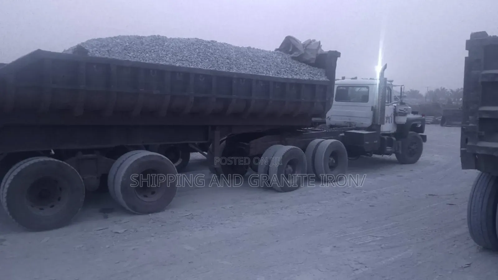 Payment on Delivery Iron Black Shipping and Granite