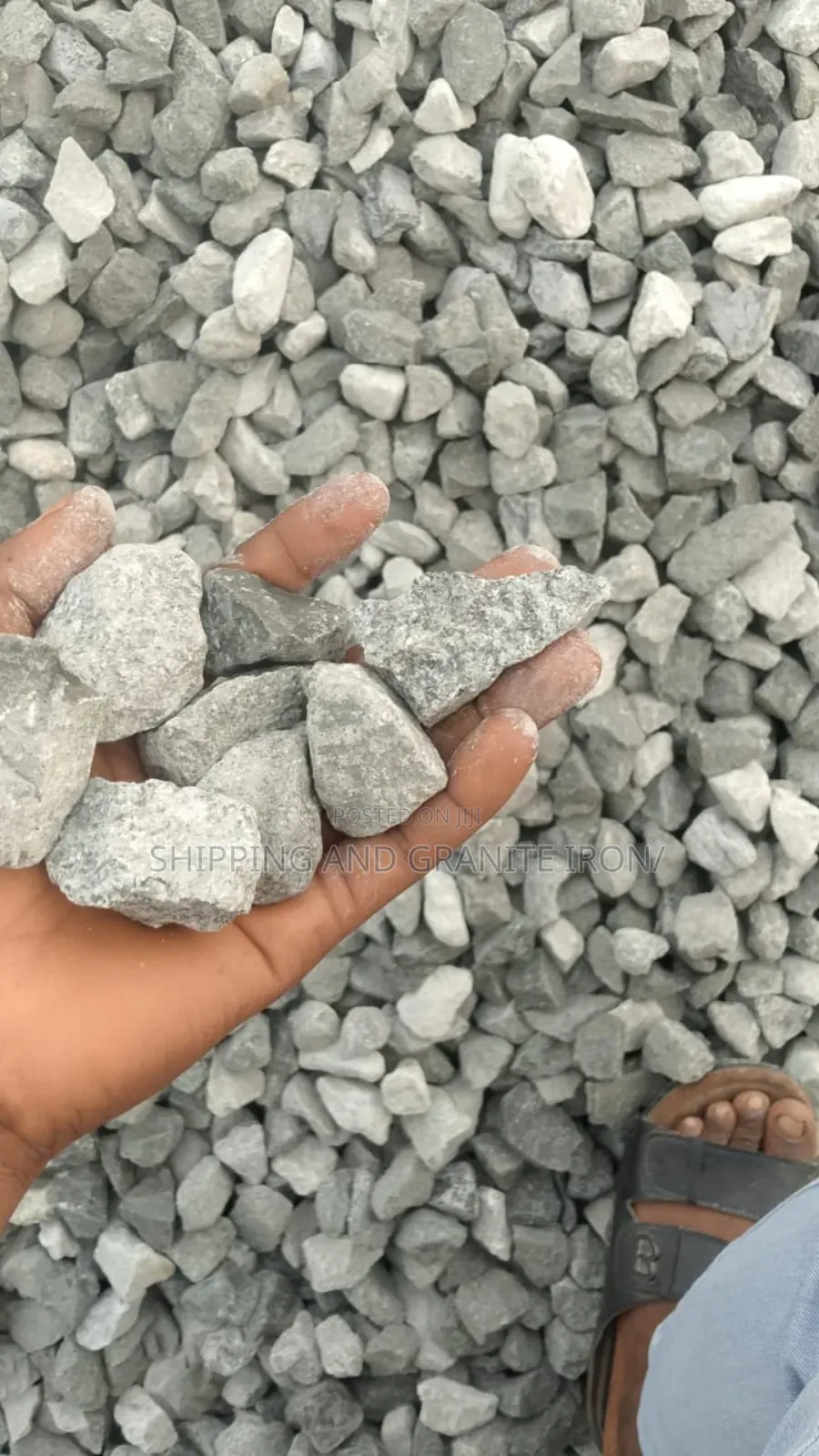 Payment on Delivery Iron Black Shipping and Granite