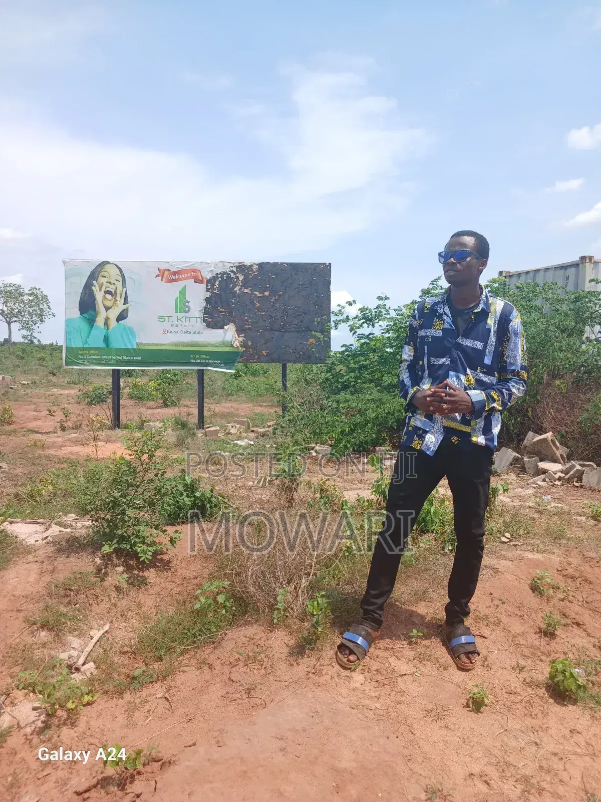 Start Your Land Journey Where Smart Owners Begin — St. Kitts, Ibusa.”